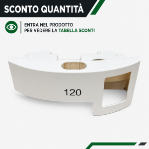 calotta chiusura 120 compatibile sq