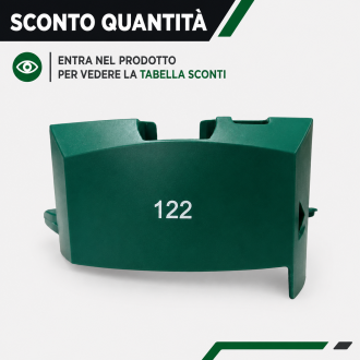 calotta chiusura vk122 compatibile sq