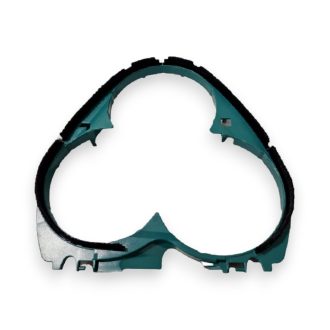carter inferiore per lucidatrice pl515 vorwerk fronte