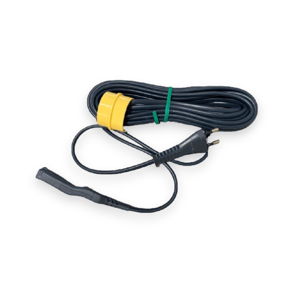 Cavo Alimentazione Originale 10 Metri Per Folletto VK 200-220S – Ricambio Vorwerk Kobold Con Pinza Per Manico
