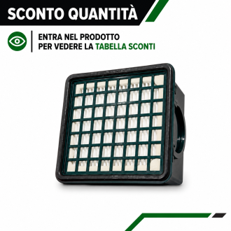 filtro hepa vk130 131 compatibile sq