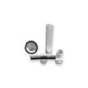 kit accessori per tubo bianco 4 pezzi compatibile secondo