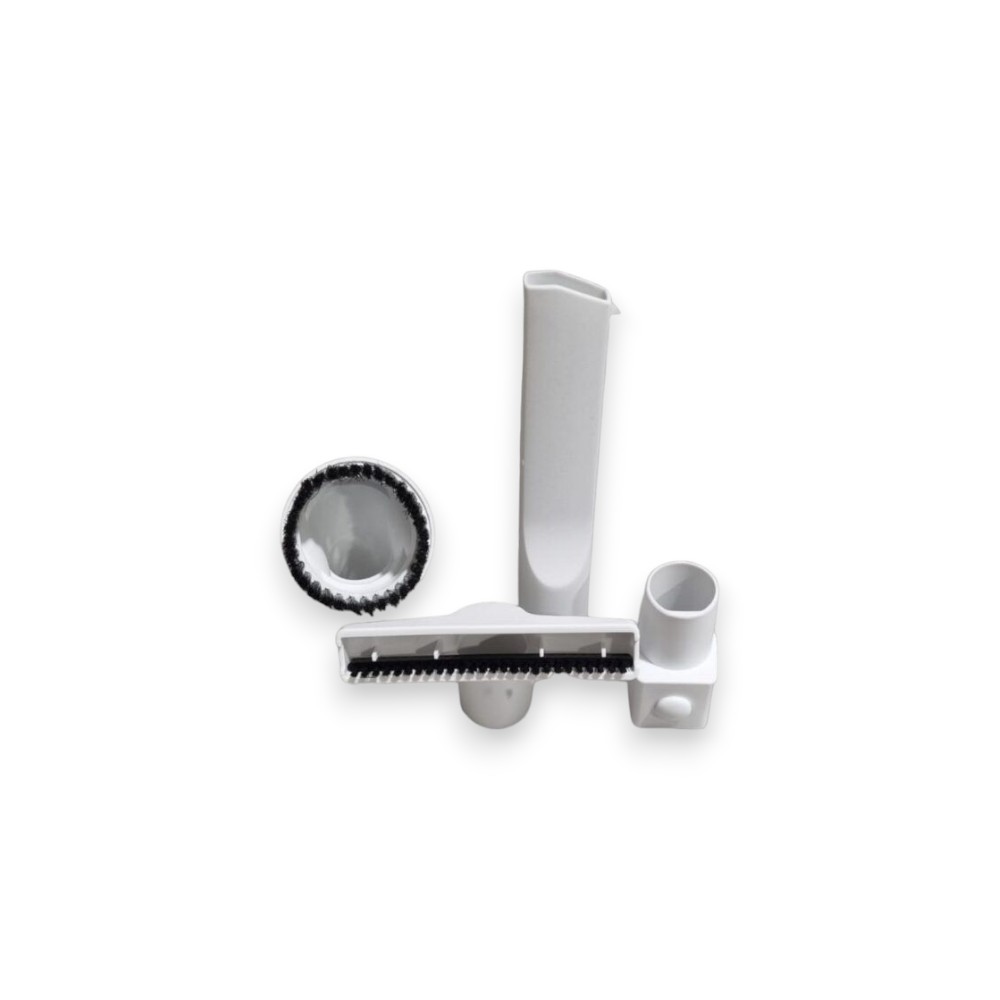 kit accessori per tubo bianco 4 pezzi compatibile secondo