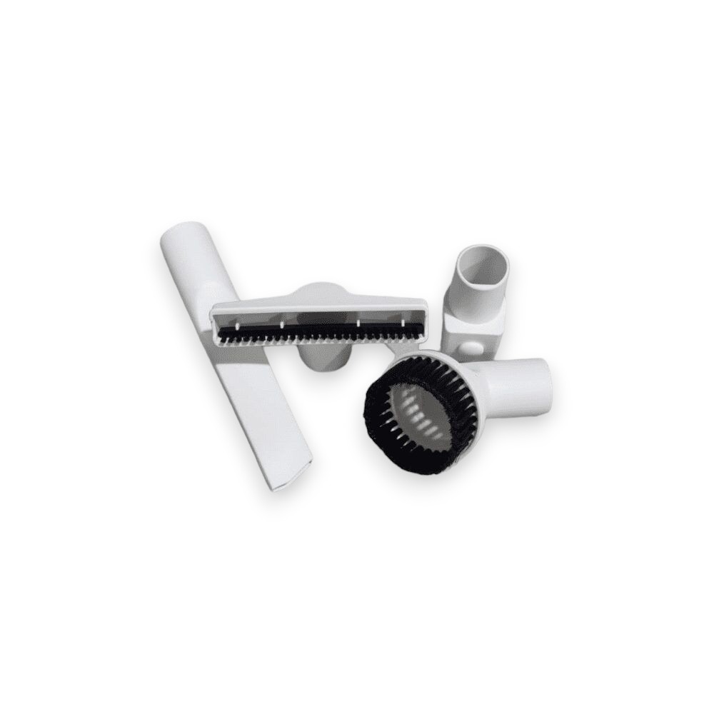 kit accessori per tubo bianco 4 pezzi compatibile