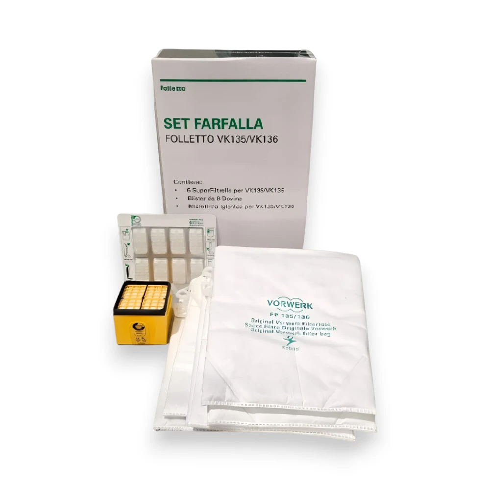 set farfalla vk135 136 vorwerk