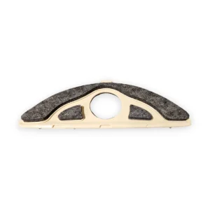 sottospazzola vk135 136 in feltro per parquet compatibile secondo