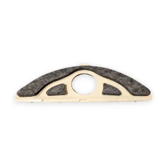 sottospazzola vk135 136 in feltro per parquet compatibile secondo