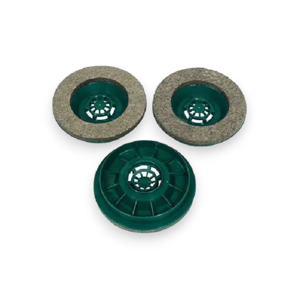 spazzole in feltro 3 pz pl510 511 compatibili