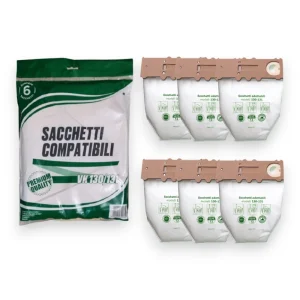 sacchetti vk 130 131 in microfibra compatibili