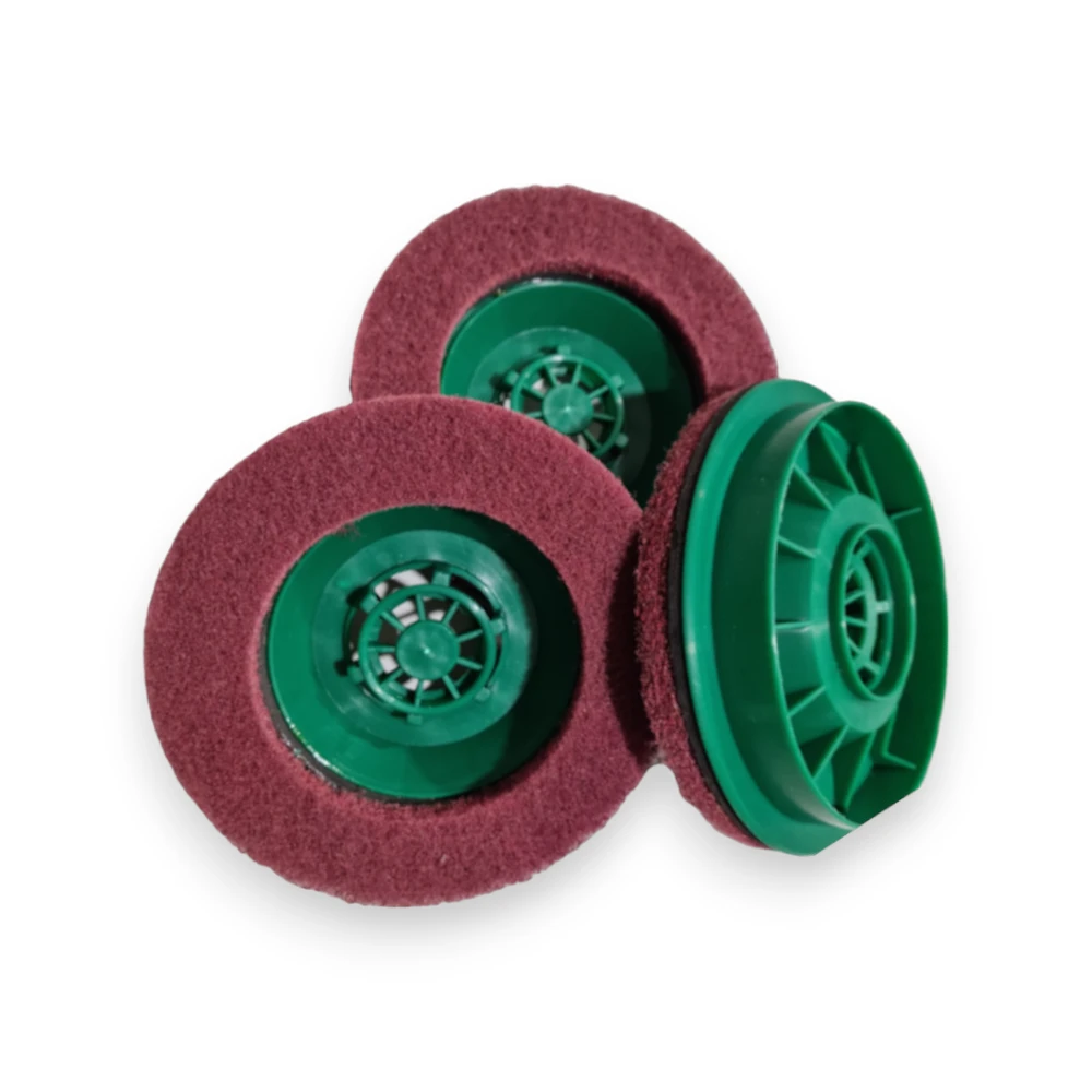 spazzole abrasive 3 pz pl510 511 512 compatibili