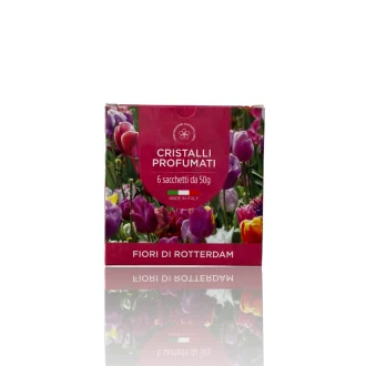 cristalli profumati fiori di rotterdan