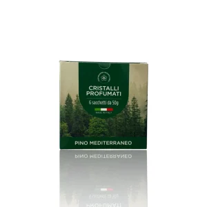 cristalli profumati pino mediterraneo