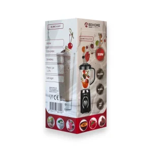 frullatore 1250ml behome scatola
