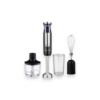 frullatore a immersione 3 in 1 800w behome