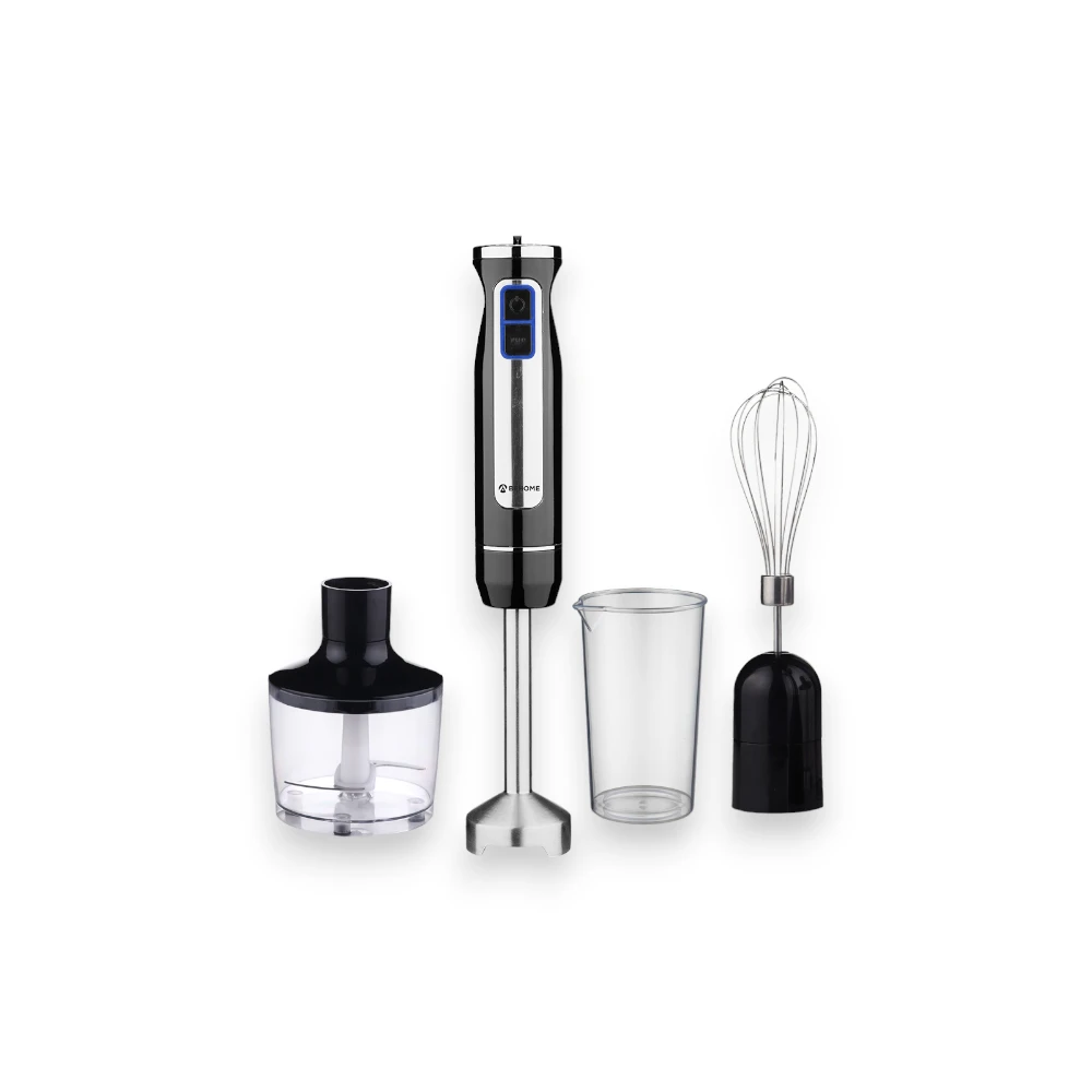 frullatore a immersione 3 in 1 800w behome