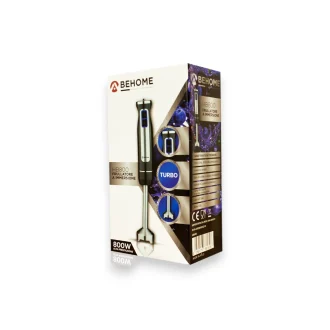frullatore a immersione 800w behome scatola