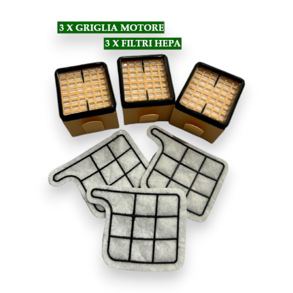 kit filtri 135 136