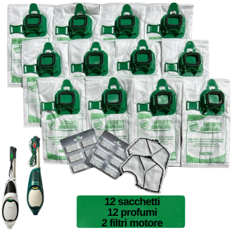 kit sacchetti vk140 vk150