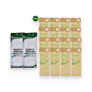 sacchetti aspirapolvere vorwerk folletto vk119 120 121 122 compatibili