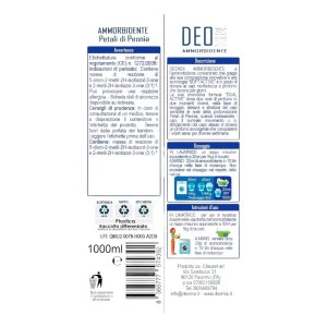 ammorbidente concentrato petali di peonia 1 lt deomix istruzioni