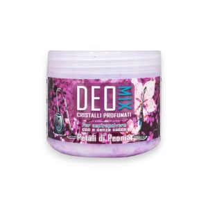 cristalli profumati petali di peonia 500g deomix