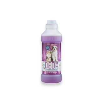 detersivo pavimenti igienizzante concentrato petali di peonia 480 ml my pet deomix