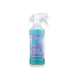 sgrassatore profumato 4 in 1 muschio bianco 480 ml deomix