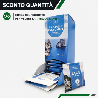 Bustina granuli profumati mar di capri (box da 25 pz) sq