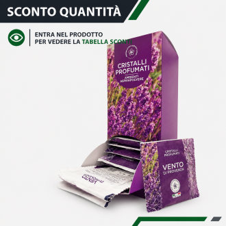 Bustina granuli profumati vento di provenza (box da 25 pz) sq