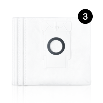 SACCHETTI ROBOT ASPIRAPOLVERE EZVIZ CONFEZIONE 3PZ RC3P RE4 RE4PLUS RE5 RE5PLUS