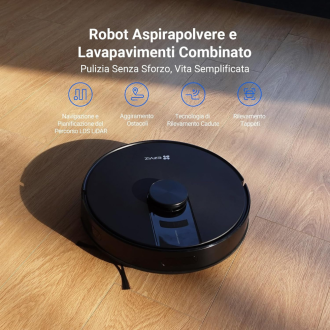robot aspirapolvere ezviz re4 nero 2